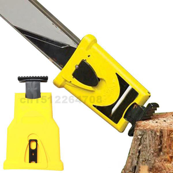 Chainsaw Teeth Sharpener Sharpens Chainsaw Saw Chain Sharpening Tool System Abrasive Tools-in Sharpeners from Home - V.I.P Digital Presence