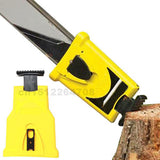 Chainsaw Teeth Sharpener Sharpens Chainsaw Saw Chain Sharpening Tool System Abrasive Tools-in Sharpeners from Home - V.I.P Digital Presence