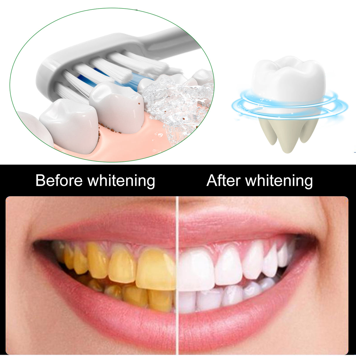 Anti Cavity Toothpaste, Deep Clean Tartar Stain Whitening Mouth Protection Fresh Breath Cleaning Toothpaste - V.I.P Digital Presence