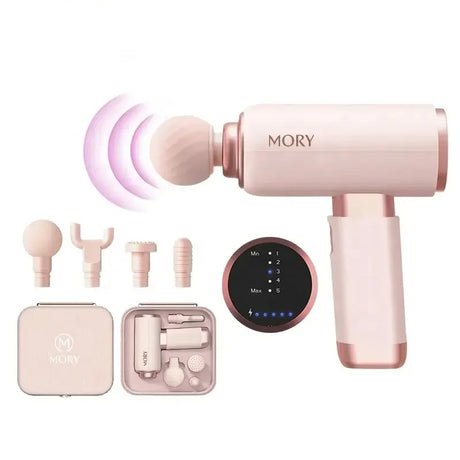 Deep Tissue Sport Fitness Massage Gun Vibration Therapy Percussion Relaxation Body Fascial Muscle Massager Pain Relieve - V.I.P Digital Presence