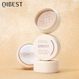 QIBEST Icy Loose Powder Mint Loose Powder Honey Powder Cake Is Not Easy To Take Off Makeup Concealer Makeup Powder - V.I.P Digital Presence