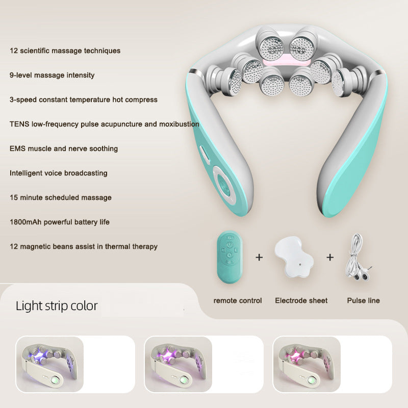 Cervical massager intelligent neck protection device neck massager, electric neck massager - V.I.P Digital Presence