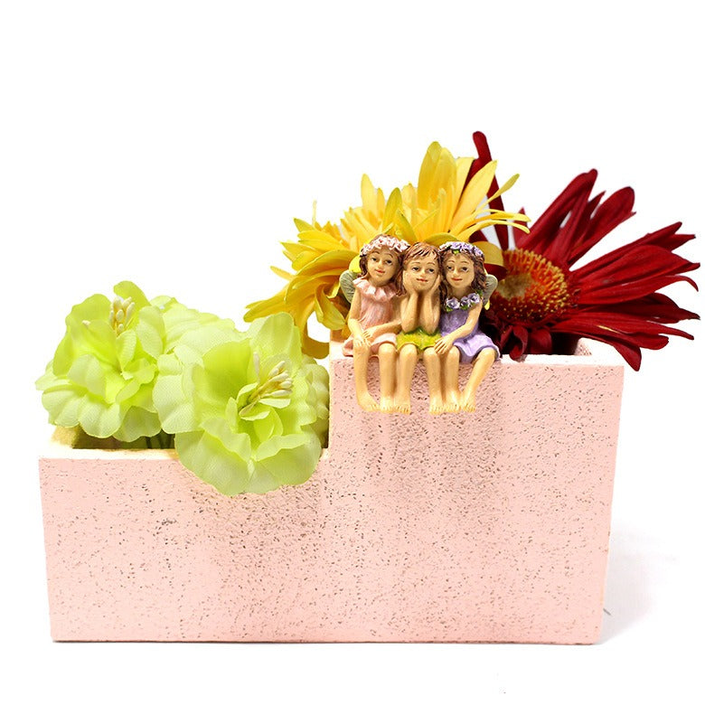 Flower Fairy Flower Pot Decoration Creative Courtyard Garden Pot Decoration - V.I.P Digital Presence