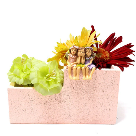 Flower Fairy Flower Pot Decoration Creative Courtyard Garden Pot Decoration - V.I.P Digital Presence