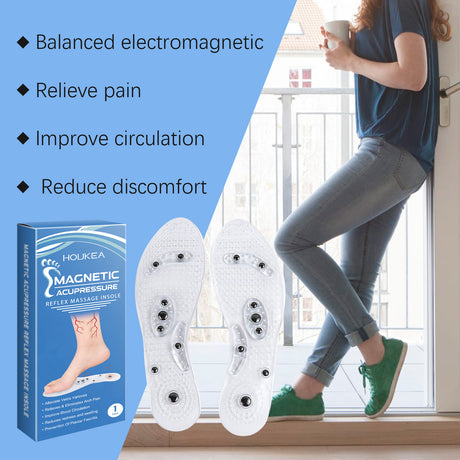 Comfortable Massage Insoles Leg Repair Raised Invisible Support Durable Lightweight Massage Insoles - V.I.P Digital Presence