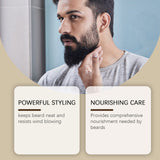 Cigar Beard Care Wax Natural Gloss Care Each Beard Hair Must Display Mature Charm - V.I.P Digital Presence