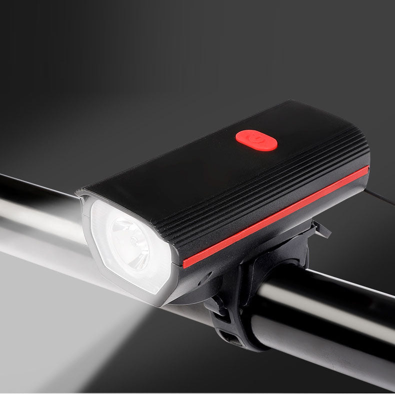 Bicycle lights, headlights, mountain bikes, night riding, charging, strong light flashlight, USB charging, horn lights, riding e - V.I.P Digital Presence