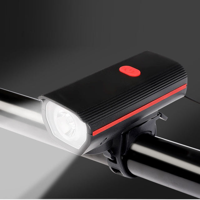 Bicycle lights, headlights, mountain bikes, night riding, charging, strong light flashlight, USB charging, horn lights, riding e - V.I.P Digital Presence