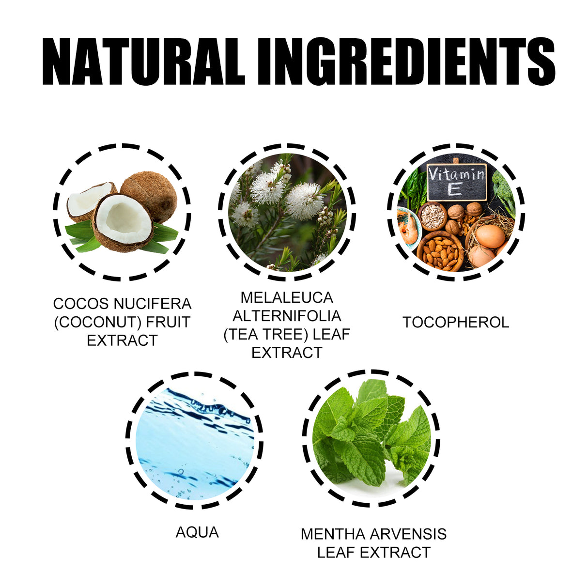 Coconut Mint Mouth Wash, Fresh Breath Clean Tongue Coating Whitening Teeth Oral Care Mouthwash - V.I.P Digital Presence