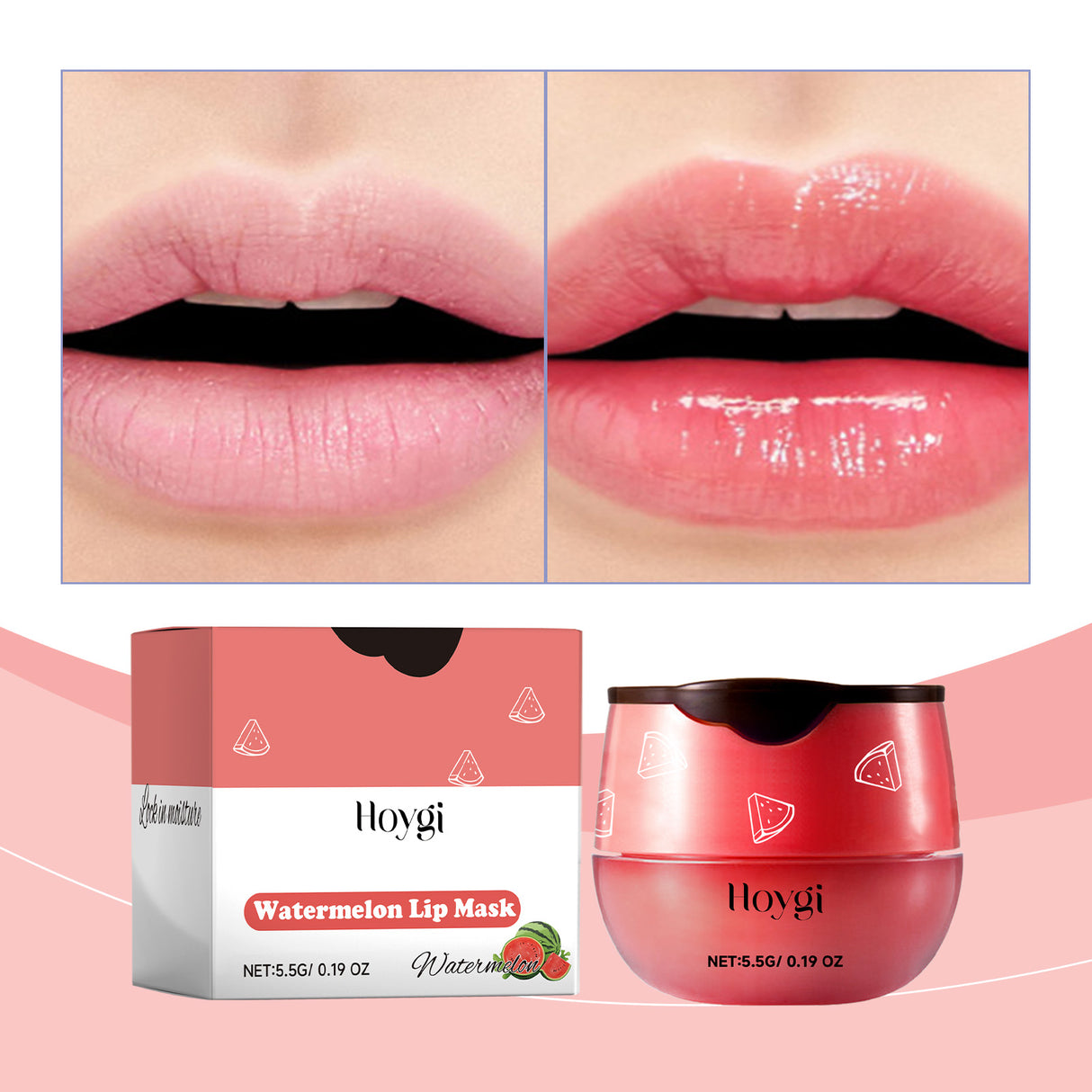 Watermelon Lip Mask, Lighten Lip Lines, Remove Dead Skin, Moisturize, Prevent Dry And Crack Lip Mask, Moisturize And Care Lip Mask - V.I.P Digital Presence