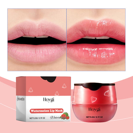 Watermelon Lip Mask, Lighten Lip Lines, Remove Dead Skin, Moisturize, Prevent Dry And Crack Lip Mask, Moisturize And Care Lip Mask - V.I.P Digital Presence