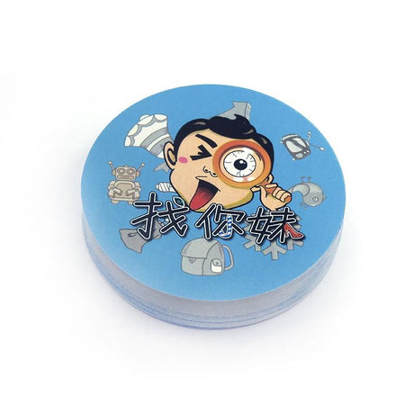 Spot It Dobble Find It Board Game for Children Funny with Family Gathering Good Paper Quality Card Game - V.I.P Digital Presence