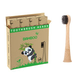 Suitable for Philips electric toothbrush natural bamboo biodegradable bamboo toothbrush head made of bamboo - V.I.P Digital Presence