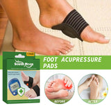 Foot Acupressure Pads, Relieve Heel Soreness Foot Massage Treatment Physical Discomfort Acupressure Pad - V.I.P Digital Presence