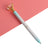 21Color Kawaii Ballpoint Pen Big Gem Metal Ball Pen With Large Diamond Blue And Black Magical Pen Fashion School Office Supplies - V.I.P Digital Presence