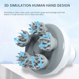 Head Massage Health Care Antistress Relax Body Massagem Deep Tissue Electric Vibrating Head Massager Hair Scalp Massager - V.I.P Digital Presence