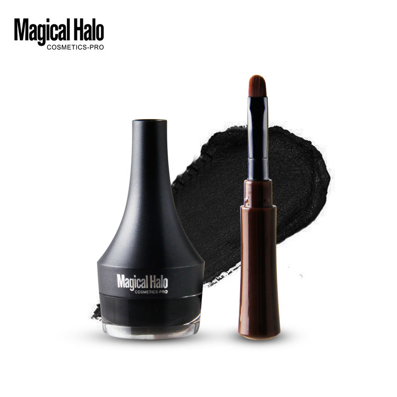Makeup Magical Halo Waterproof Eyeliner No Smudge Brow Cream - V.I.P Digital Presence