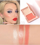 CmaaDU Two-tone blush highlighter and contouring palette - V.I.P Digital Presence