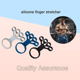 Silicone Finger Trainer Wrist Tensor Finger Grip Strength Trainer for Hand Strength Training - V.I.P Digital Presence