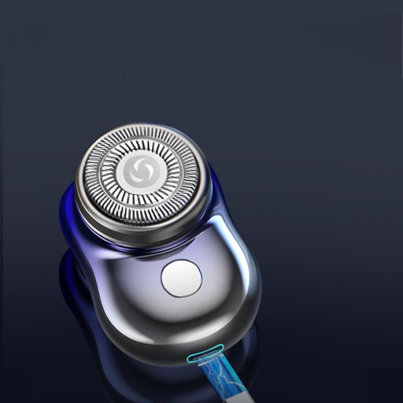 Electric shaver mini men's portable shaver for one-time shaving - V.I.P Digital Presence