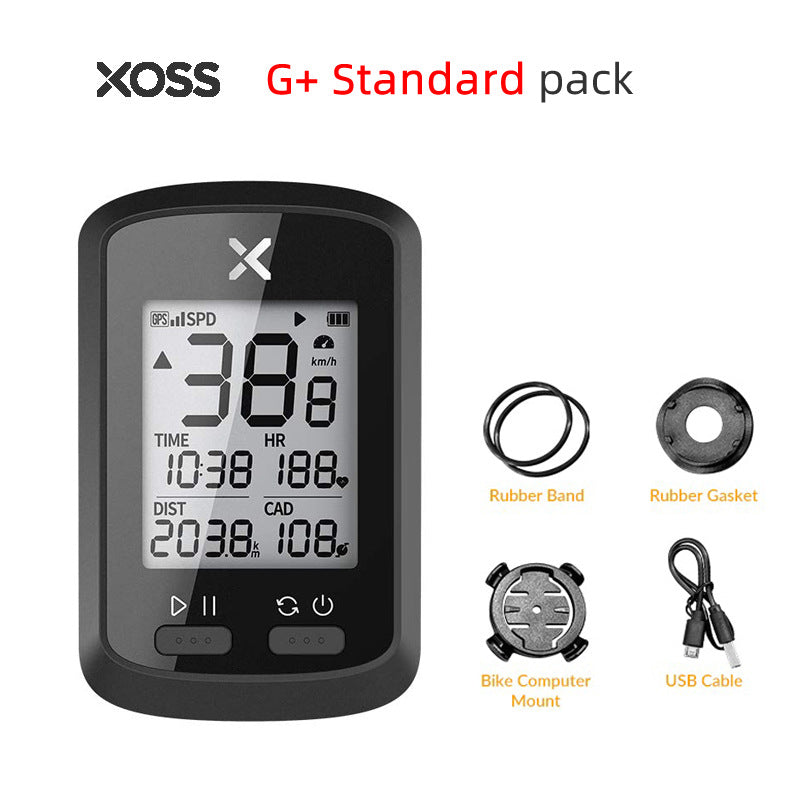 Walker XOSS G+ Cycling GPS Computer Small G Bicycle GPS Code Table Speedometer - V.I.P Digital Presence