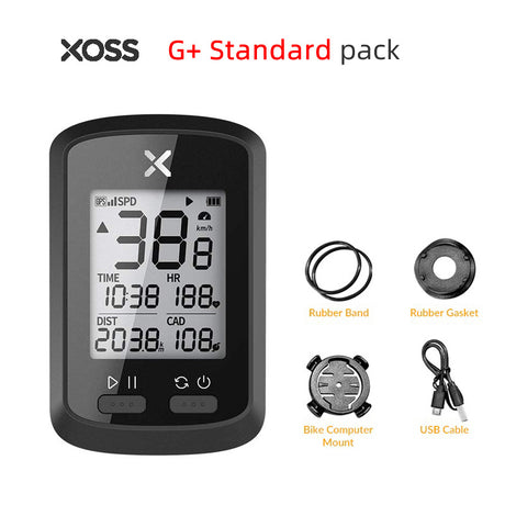 Walker XOSS G+ Cycling GPS Computer Small G Bicycle GPS Code Table Speedometer - V.I.P Digital Presence