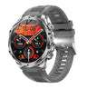 AK75 Smart Watch Flashlight  Men Outdoors Sports Fitness Tracker 700mah Large Battery BT Calling LED Light Smartwatch - V.I.P Digital Presence