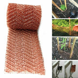 1Pcs 3m/6m Copper Wire Mesh House Copper Electromagnetic Wave Shielding Network Signal Shielding Network Radiation Protection - V.I.P Digital Presence