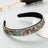 Fashion Net Red Vibrato With The Same Color Full Rhinestones Non-Slip Headband Female Simple Super Flash Korean Style Outing Headwear - V.I.P Digital Presence