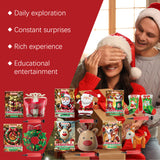 Christmas Balloons Balloon Standing Santa Claus Reindeer Christmas Tree Event Atmosphere Arrangement - V.I.P Digital Presence