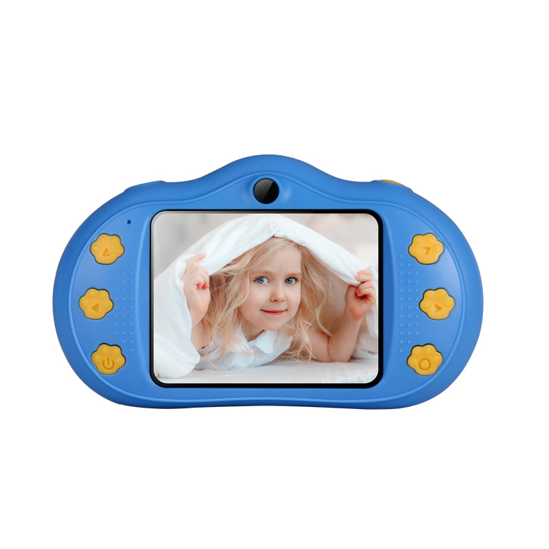 Cámara digital para niños con pantalla 2.0 y flash, juguete de regalo para niños, grabadora de vídeo