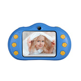 Cámara digital para niños con pantalla 2.0 y flash, juguete de regalo para niños, grabadora de vídeo