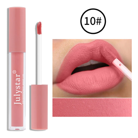 Fog Matte Makeup Free Ice Cream Lip Glaze Velvet Does Not Stick To Lip Mud - V.I.P Digital Presence