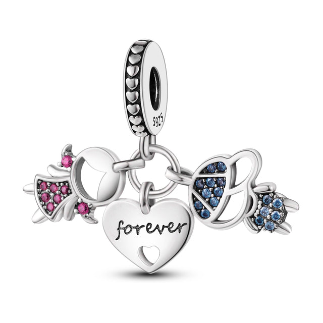 Original 925 Sterling Silver Beaded DIY Bracelet Necklace Jewelry Accessories - V.I.P Digital Presence