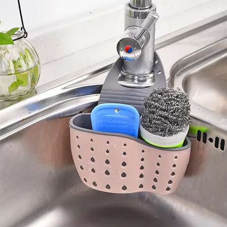 Kitchen sink drainer: a multi - functional organizer for countertop dishes, sponges. A handy kitchen accessory. - V.I.P Digital Presence