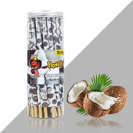 Cigarette roll paper fruit flavor horn tube 72 pack canned flavor paper - V.I.P Digital Presence