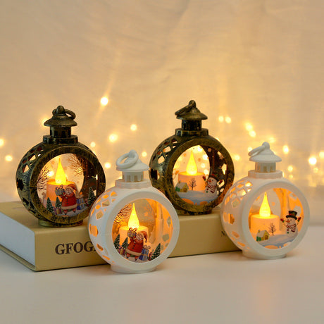 Christmas decorations, luminous night lights, pendant decorations, props, desktop candles, table lamps, and window displays - V.I.P Digital Presence