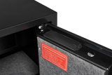 Biometric fingerprint Rifles with Magnetic induction light