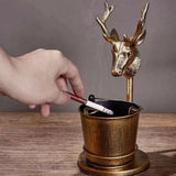 Retro creative home ashtray, large bar living room office KTV ornaments, personality trends, multi-function - V.I.P Digital Presence
