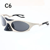 2025 Men's Outdoor Sunglasses: Y2K Cycling/Driving, Polarized, Windproof, INS Trendy - V.I.P Digital Presence