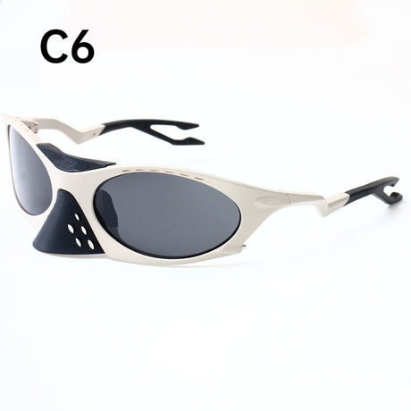 2025 Men's Outdoor Sunglasses: Y2K Cycling/Driving, Polarized, Windproof, INS Trendy - V.I.P Digital Presence