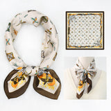 Silk Scarf Women's Sunscreen Beach Imitation Silk Versatile Silk Scarf Neckband - V.I.P Digital Presence