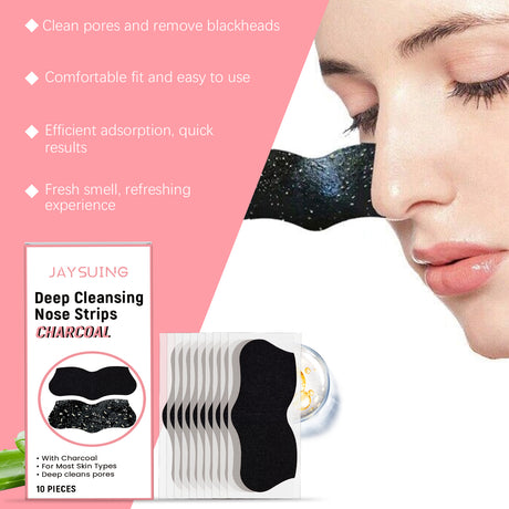 Blackhead Pore Nose Patch For Deep Facial Cleansing Without Tight Acne Pore Blackhead Nose Patch - V.I.P Digital Presence