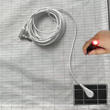 Grounded silver fiber cotton bed sheets anti-static grounding bed sheets to improve sleep quality silver ion conductive bed sheets - V.I.P Digital Presence