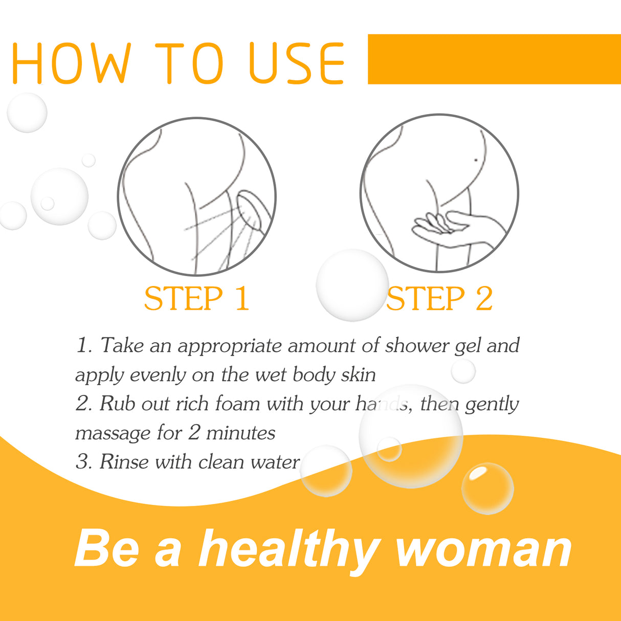 Feminine Wash With Sunflower Oil, Body Cleansing Skin Refreshing Oil Control Moisturizing Long-Lasting Fragrance Shower Gel - V.I.P Digital Presence