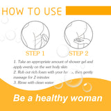 Feminine Wash With Sunflower Oil, Body Cleansing Skin Refreshing Oil Control Moisturizing Long-Lasting Fragrance Shower Gel - V.I.P Digital Presence