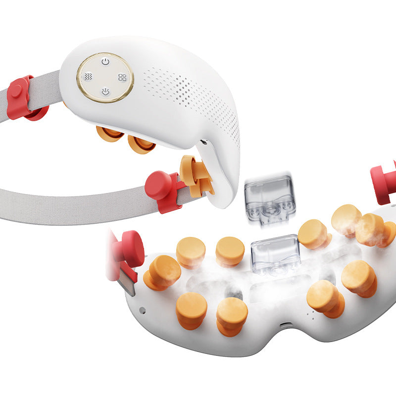 Electric Eye Steam Massager Nano Steam Eye Mask Hot Compress Glasses Steamer Bluetooth Relief Dry Eye Fatigue Dark Circles Tired - V.I.P Digital Presence