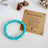 Fashion bead jewelry cross bracelet - V.I.P Digital Presence