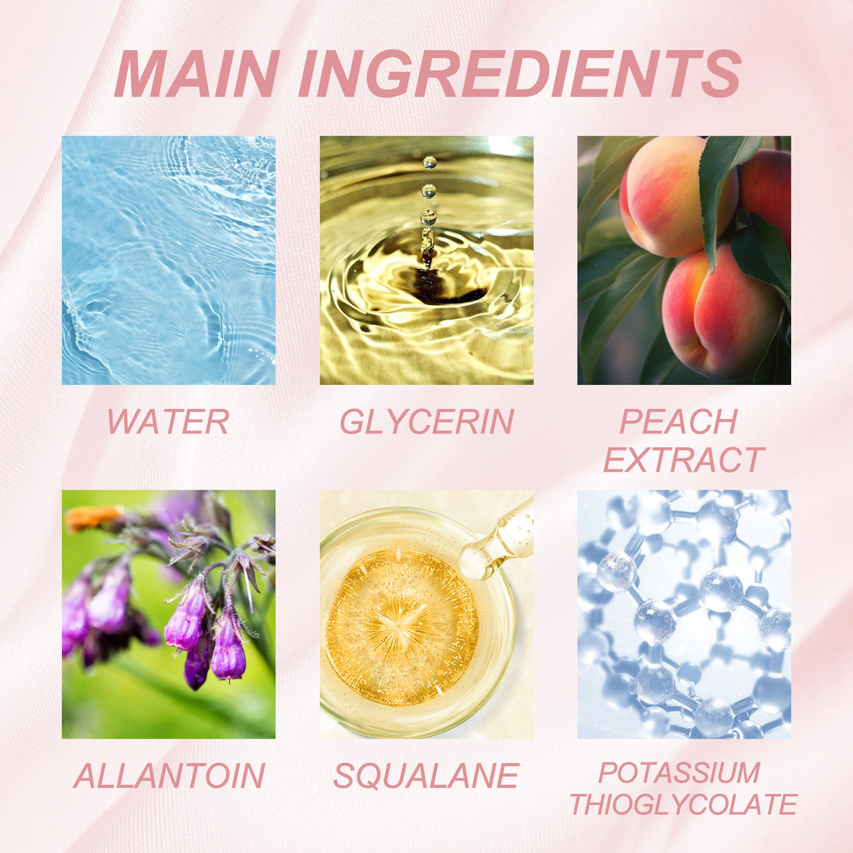 Ouhoe Peach Hair Removal Cream Gentle Non-Irritant Cleaning Ladies Facial Lip Hair Quick Hair Removal Cream - V.I.P Digital Presence