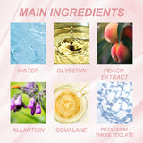 Ouhoe Peach Hair Removal Cream Gentle Non-Irritant Cleaning Ladies Facial Lip Hair Quick Hair Removal Cream - V.I.P Digital Presence